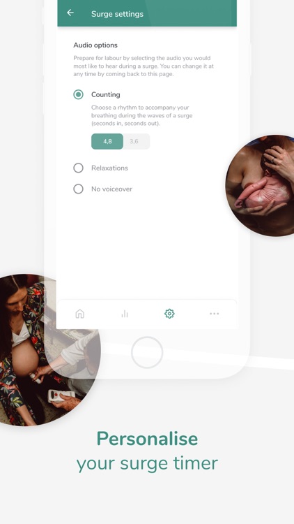 ONA: Contraction timer screenshot-5