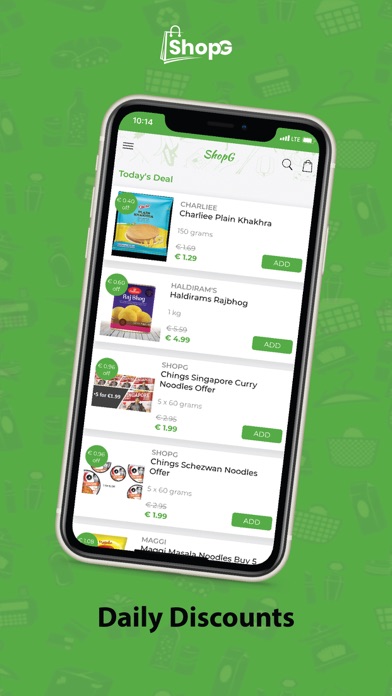 ShopG - Indian Grocery Ireland screenshot 2