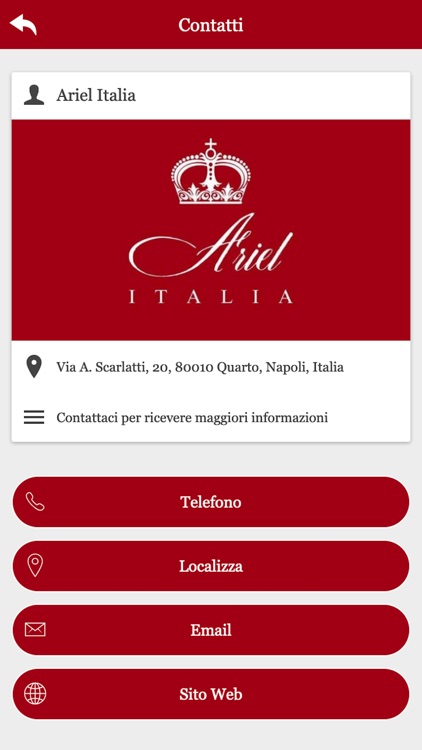 ARIEL ITALIA