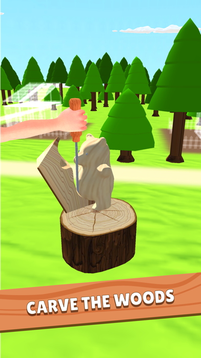 Timber 3D Screenshot on iOS