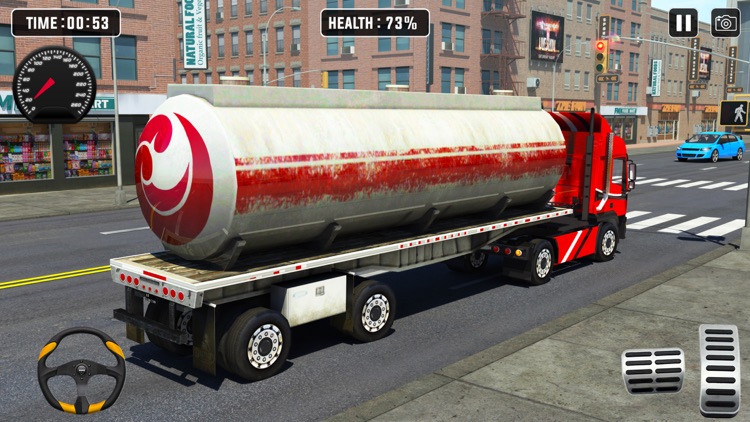 Truck Simulator-Oil Transport