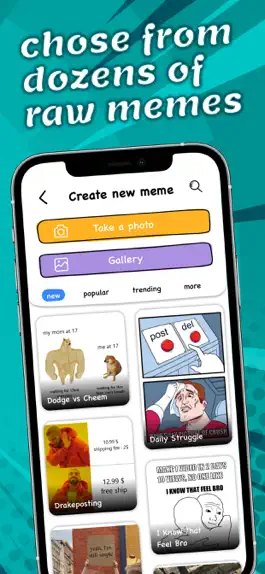 Game screenshot uMeme - Your Meme Maker hack