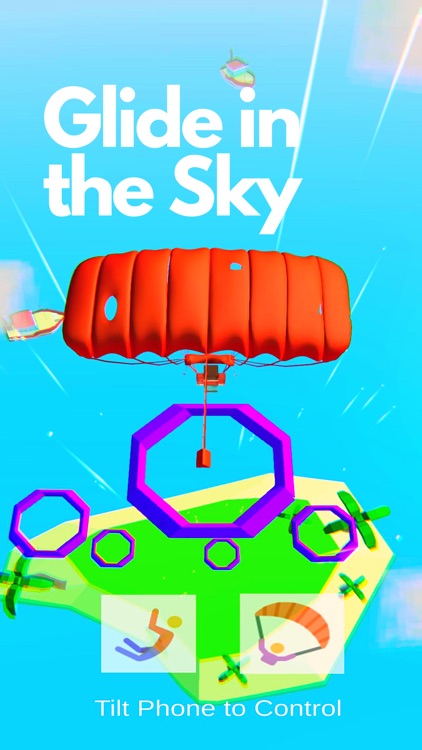 Parachute Skydive Jump screenshot-0