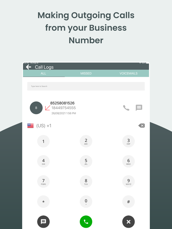 Virtual Business Phone Number screenshot 4