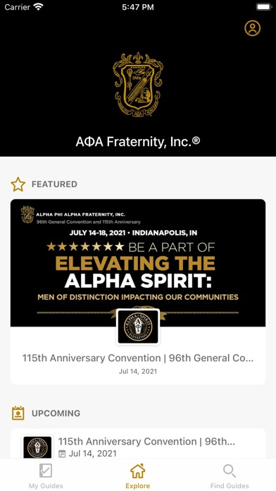 Alpha Phi Alpha Fraternity screenshot 2