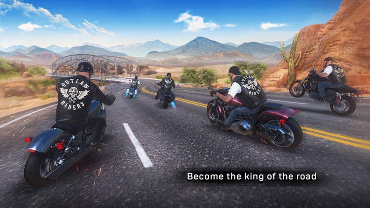 Outlaw Riders: Biker Wars screenshot-0