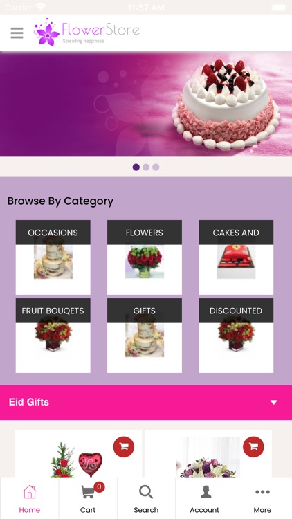 FlowerStore.ae screenshot-3