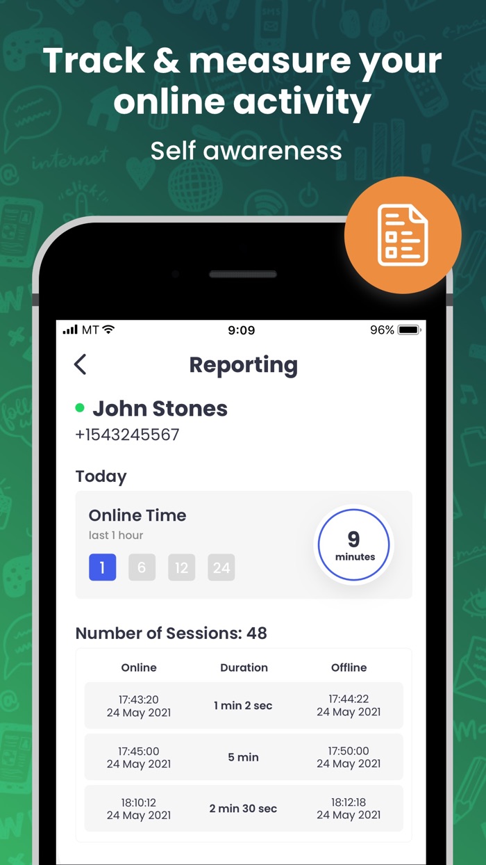Family Stats - Online Reporter