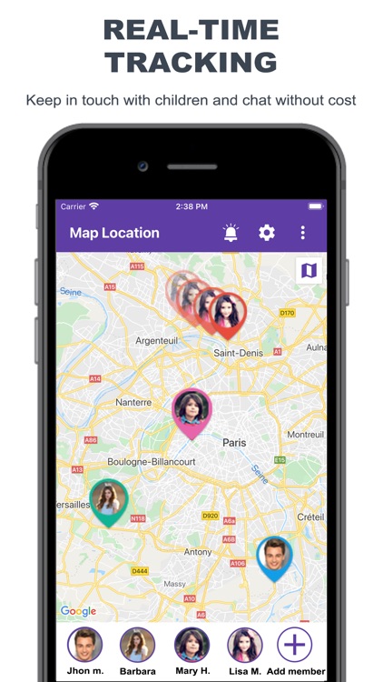 Family Locator - Child Tracker