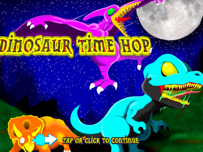 Dinosaur Time Hop