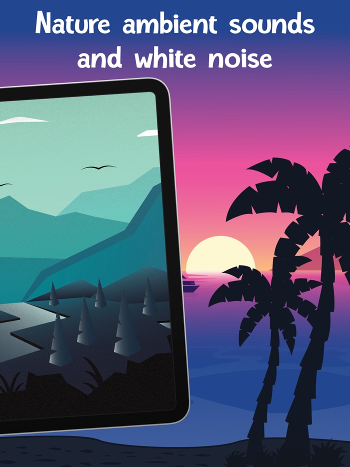 Sounds to sleep and relax