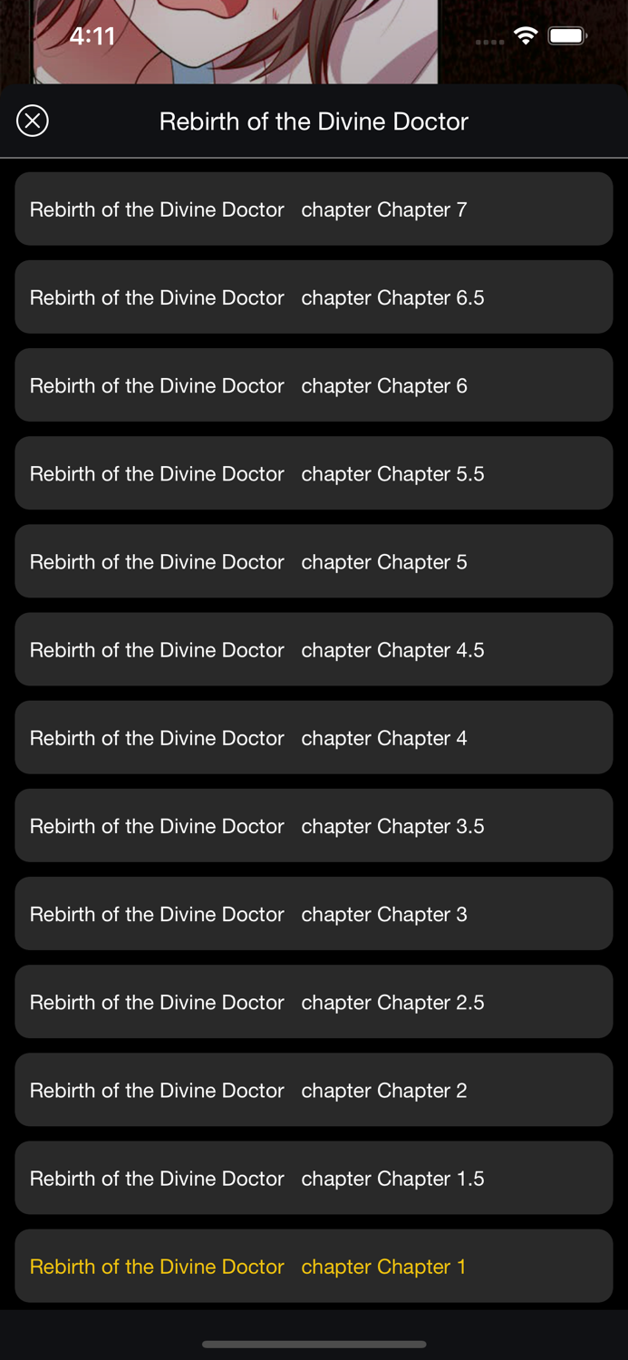 Comic Reader  Read Online