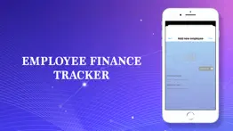 employee finance - tracker iphone screenshot 2