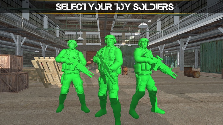 Toy World War - Army Men Fight screenshot-4