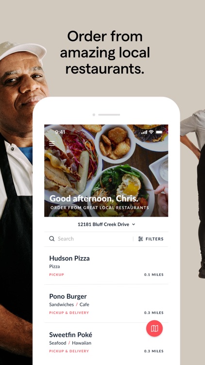 ChowNow: Local Food Ordering