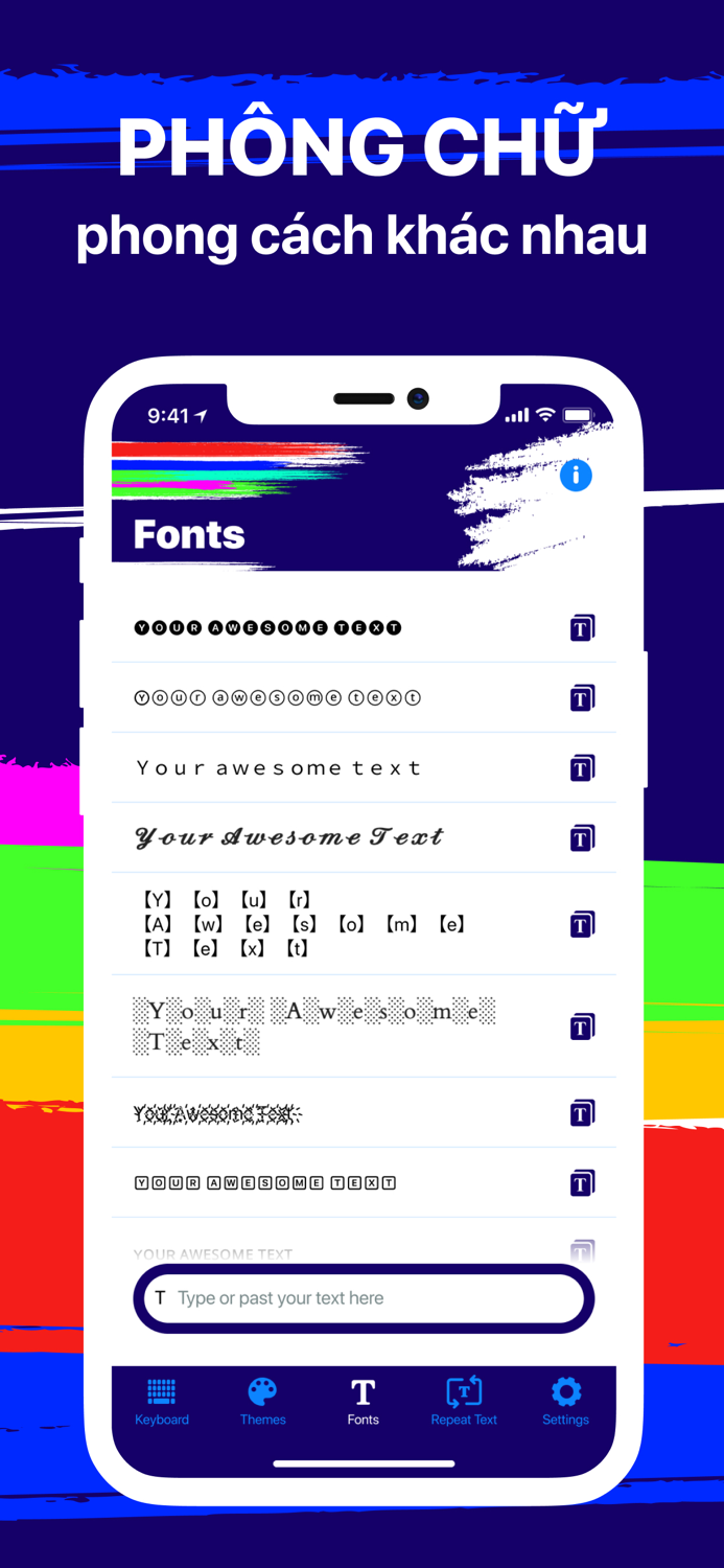 Paste Keyboard - Miss The Rage