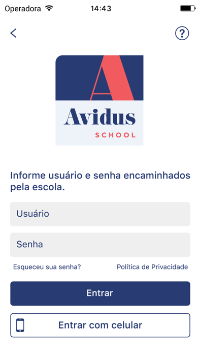 Avidus School screenshot 2