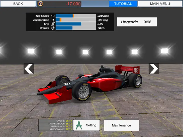 Screenshot 4 American Speedway Manager iphone