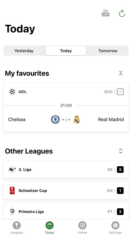 GoalAlert Live Scores screenshot-7