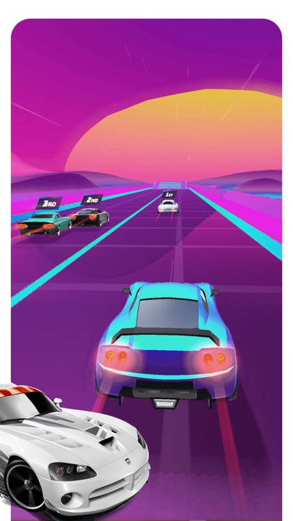 Racing Legend 3D screenshot-4