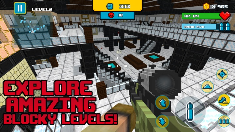 American Block Sniper Survival screenshot-3