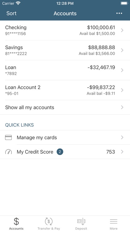 TBK Bank Mobile App screenshot-2
