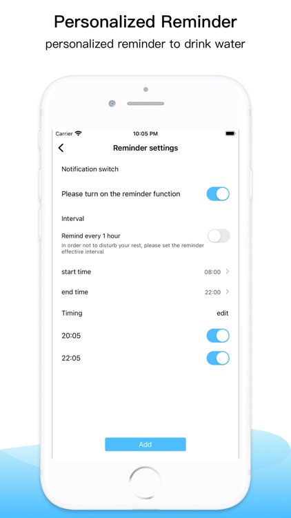 Water Tracker - Reminders screenshot-3