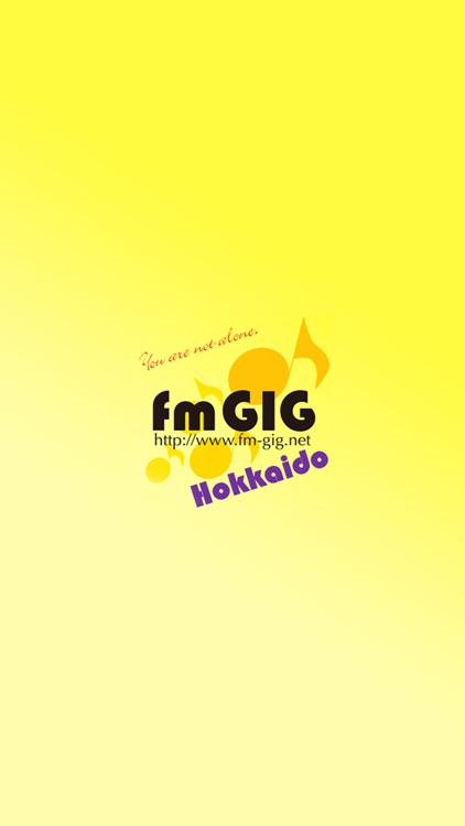 fmGIG-Hokkaido　公式アプリ