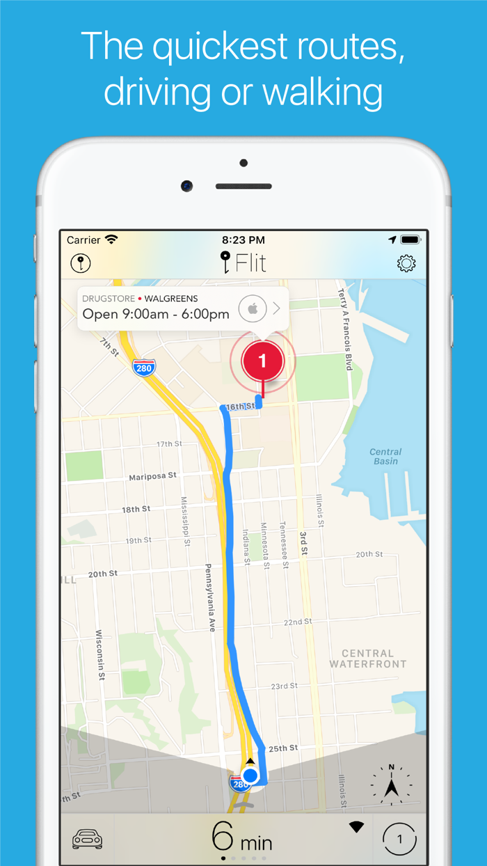 Flit for U.S. Drugstores