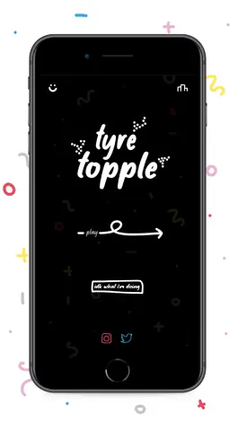 Game screenshot Tyre Topple mod apk