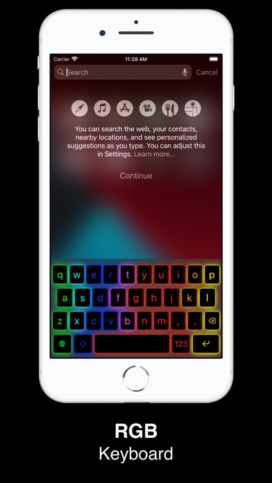 RGB Keyboard screenshot 1
