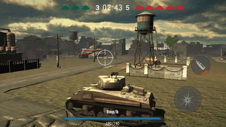 Tank Simulator 2: Epic Battle