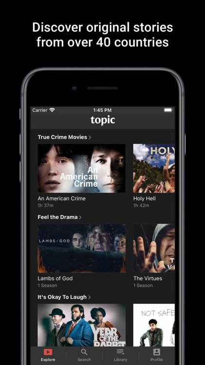 Topic: Watch TV & Movies screenshot-3