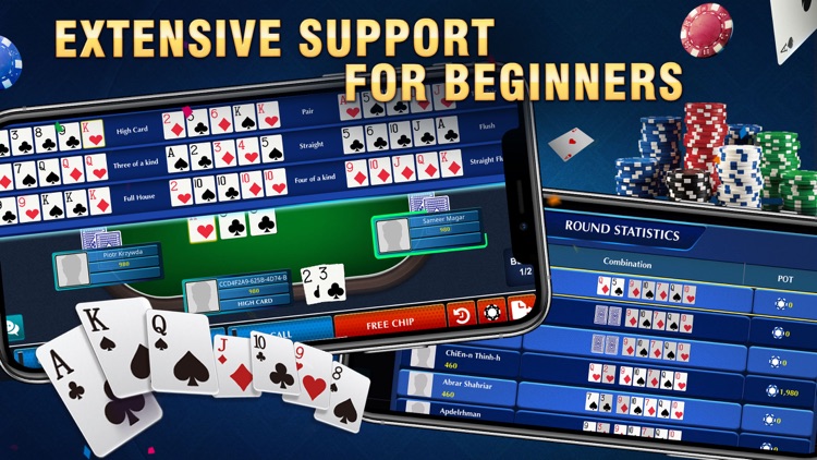 Dcard - Hold'em Poker Online