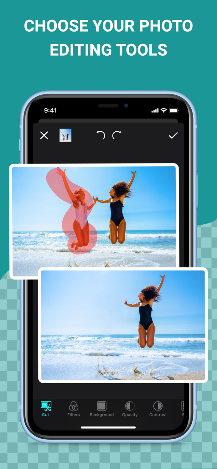 Eraser Background Photo Edit