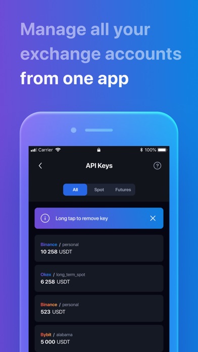 BuyCrypt – Crypto Manager App screenshot 2