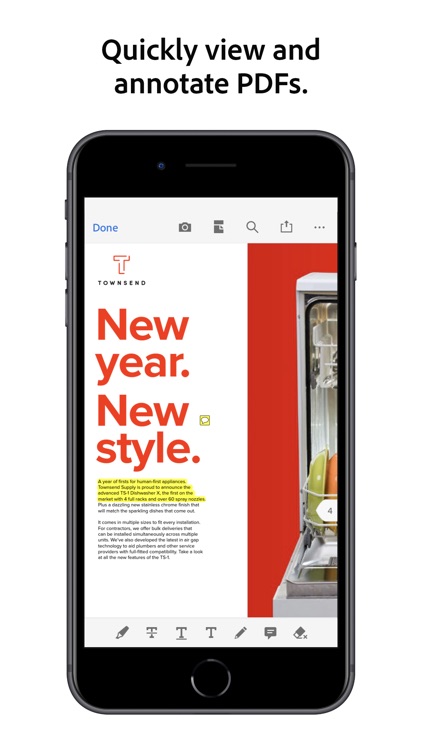 Adobe Acrobat Reader PDF Maker screenshot-8