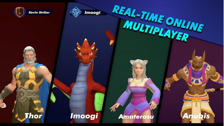 Rumble Arena: Legends screenshot-5