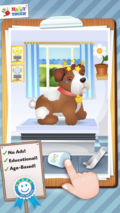 How to cancel & delete Animal Hospital by HAPPYTOUCH® from iphone & ipad 1