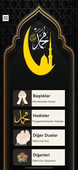 Game screenshot Peygamber Efendimizden Dualar mod apk