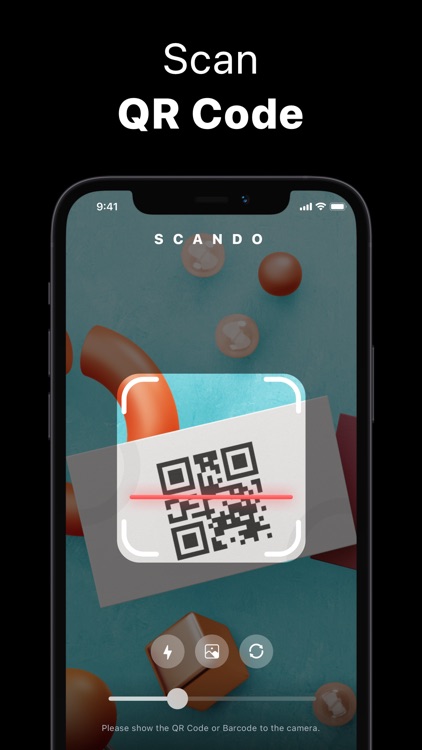 Scando - QR & Barcode Reader