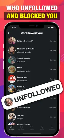 Game screenshot Social Scan: Followers Tracker apk