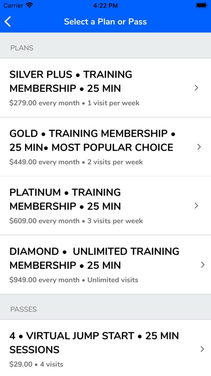 Pro Fit Training Gym screenshot-3