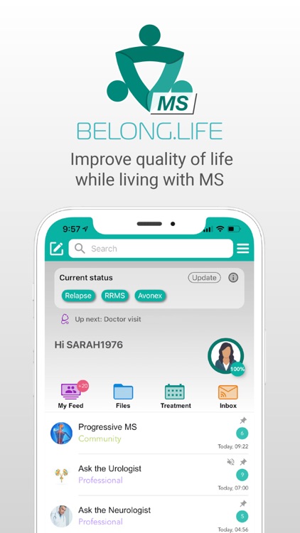 BelongMS - Multiple Sclerosis