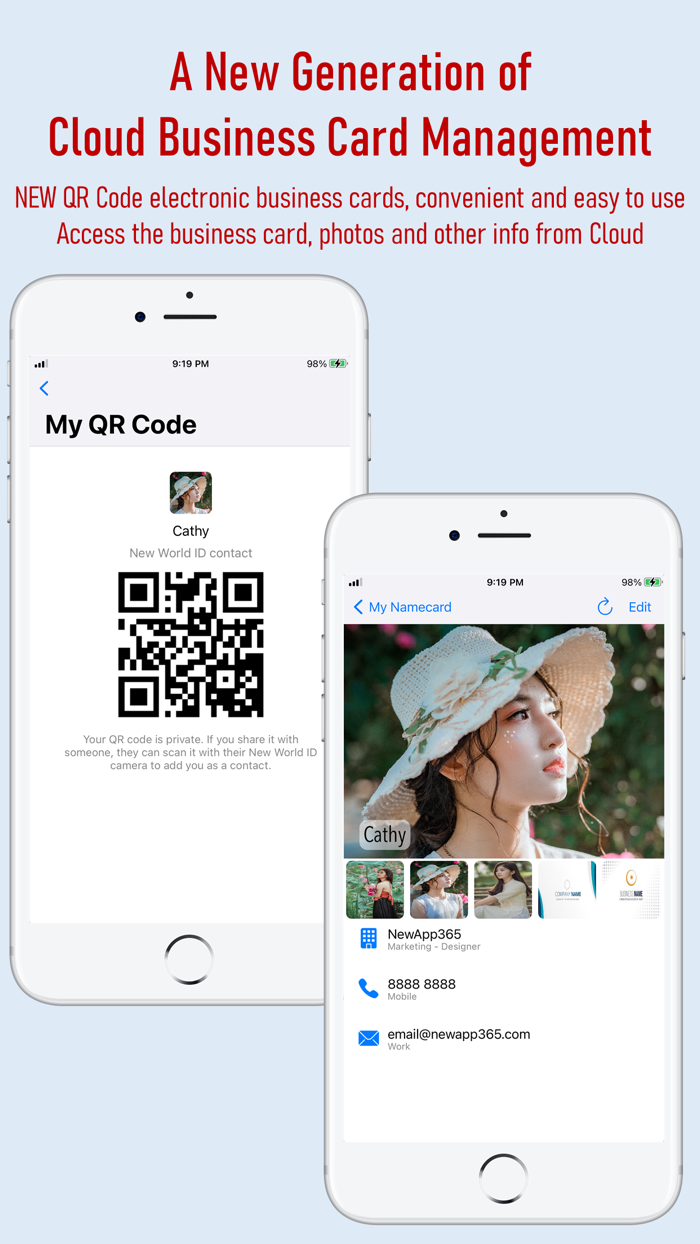 New World ID Contacts