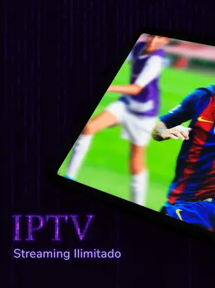 Screenshot 1 IPTV Smarters TV España Futbol iphone