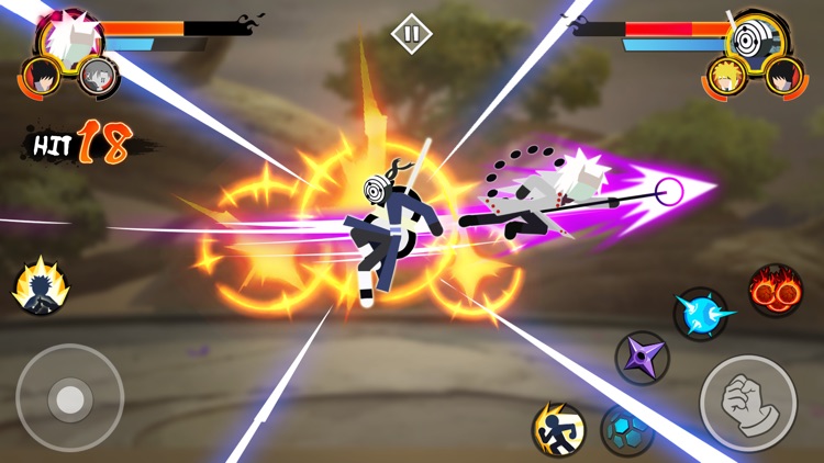 Stickman Brawl :Super Warriors screenshot-3