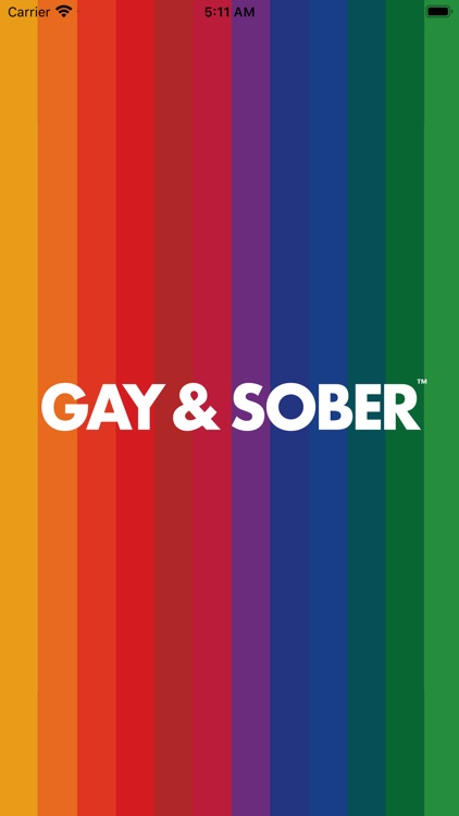 Gay & Sober