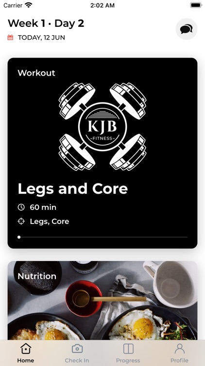 KJB Fitness Mobile