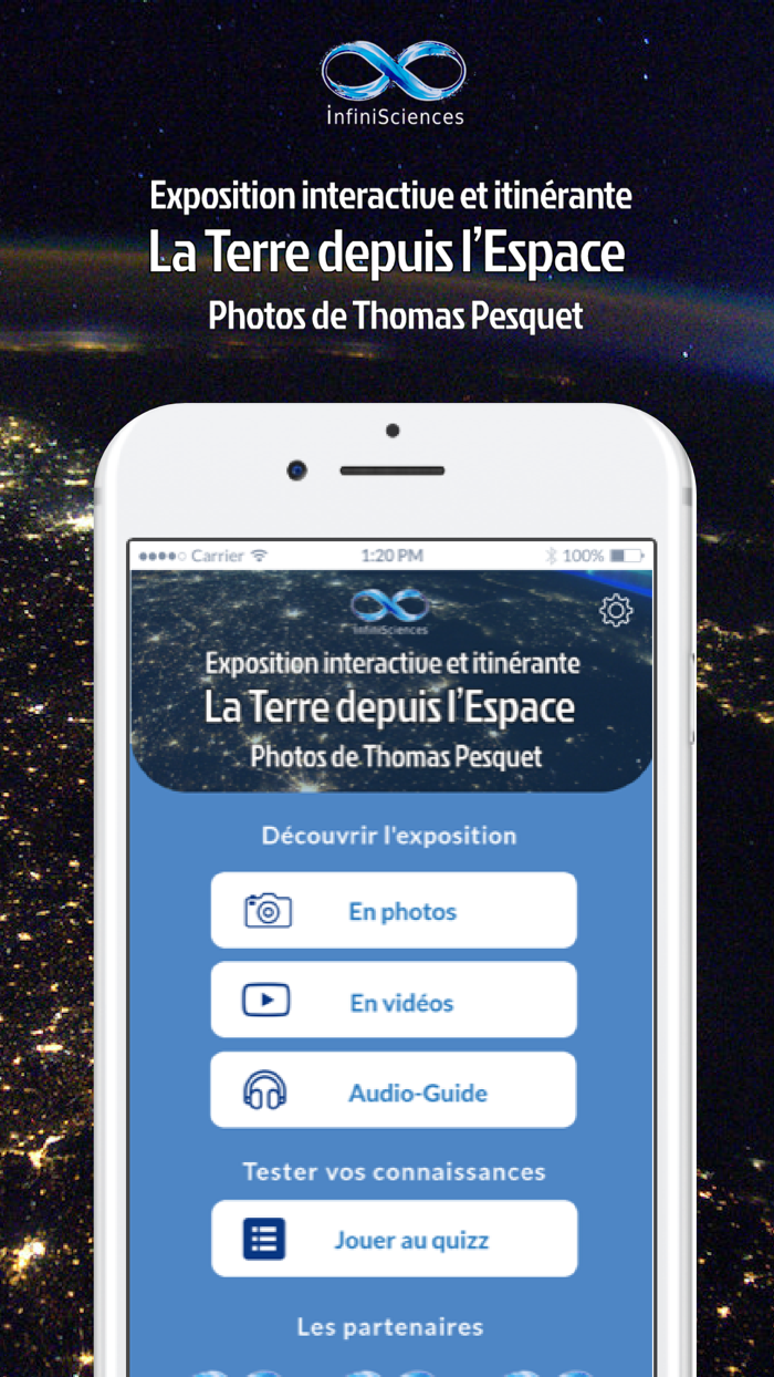 La Terre depuis lEspace